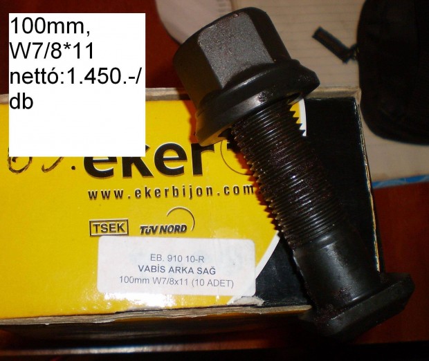 Kerkt csavar 100mm j!