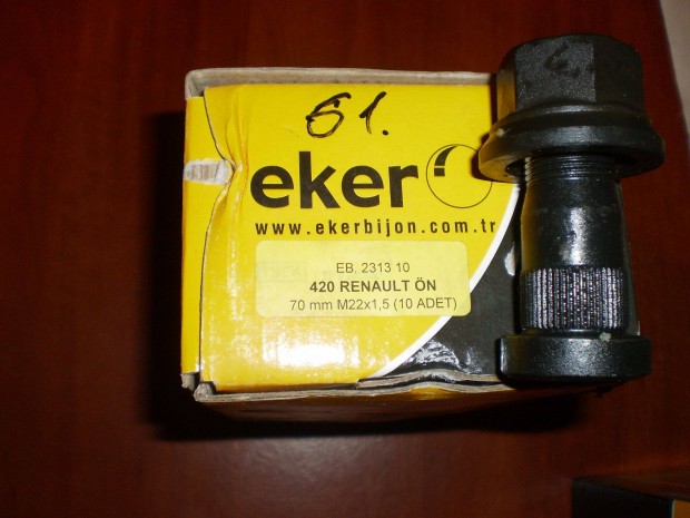 Kerkt csavar 70mm