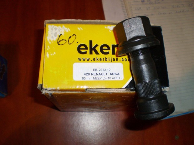 Kerkt csavar, 95mm j