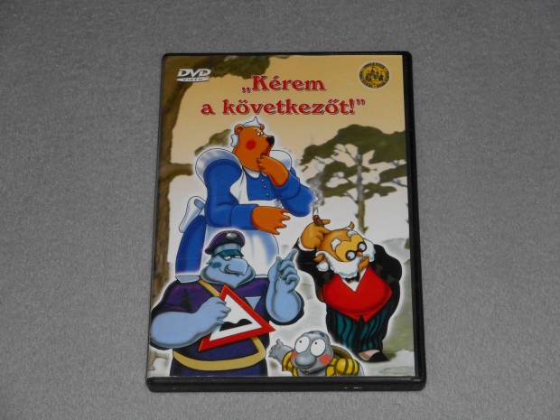 Krem a kvetkezt! 1. - Dr. Bub DVD Rajzfilm sorozat Animci Ritka!