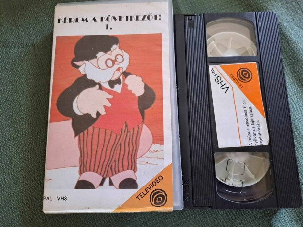 Krem a kvetkezt! VHS- Televideo