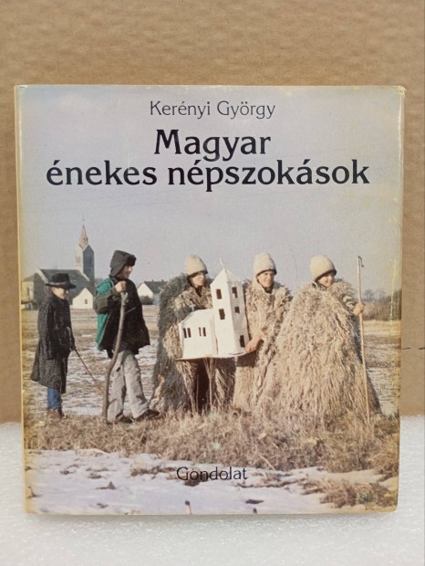 Kernyi Gyrgy:Magyar nekes npszoksok knyv elad 