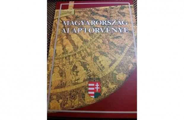 Kernyi Imre: Magyarorszg Alaptrvnye c. knyv elad!