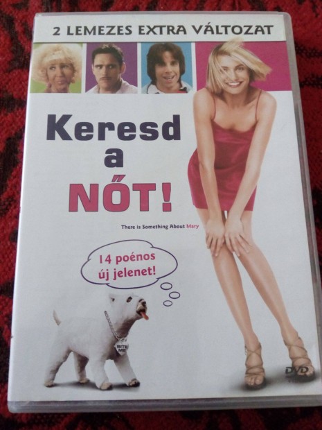 Keresd a nt (2 lemezes, Cameron Diaz) dvd elad!