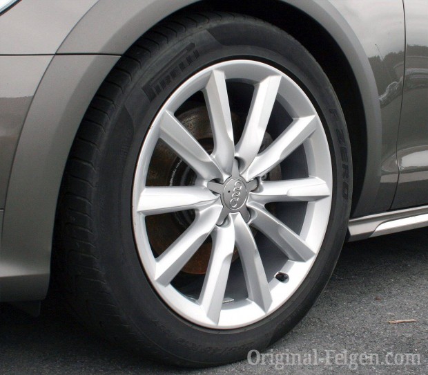 Keresek 1 db Audi A6 4g Allroad 18" Gyári Alufelni 4G9 601 025 F