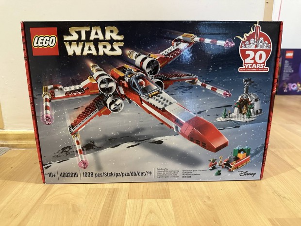 Keresek Lego limitlt dolgozi x-wing 4002019