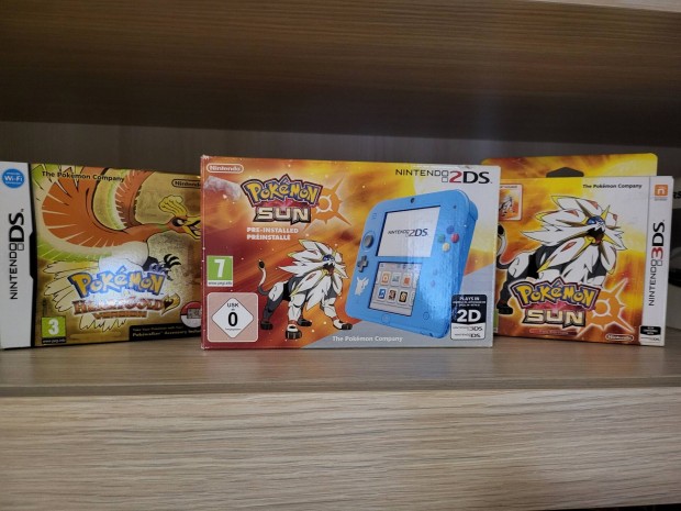 Keresek Nintendo DS 3DS 2DS stb Pokmon jtk konzol tok