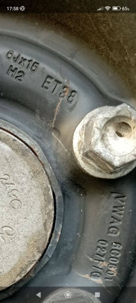 Keresek:Skoda 15-5*100 lemezfelni