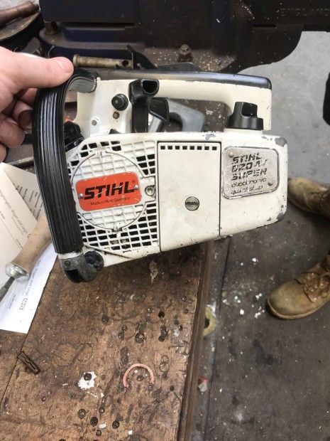 Keresek Stihl 020 av illetve a super lancfreszt