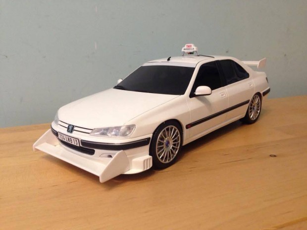 Keresek: 1:18 1/18 Peugeot 406 taxi otto modell auto