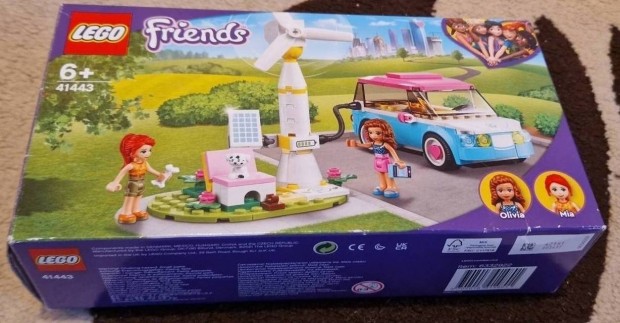Keresek: 41443 - LEGO Friends Olivia elektromos autja