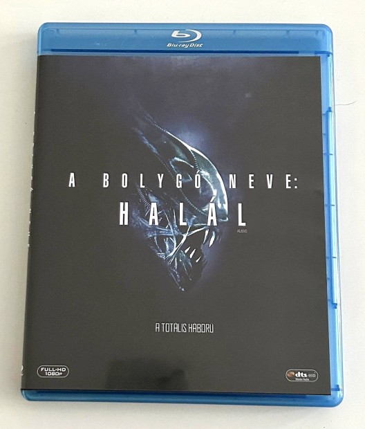 Keresek: A bolyg neve : Hall  Blu-ray 
