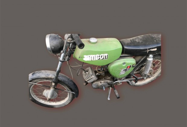 Keresek: Akár felújítandó Simson motorkerékpárt, vázat, motorblokkot
