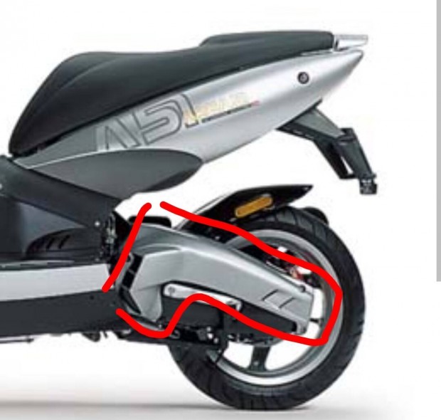 Keresek: Aprilia area 51 varitor hz burkol idom