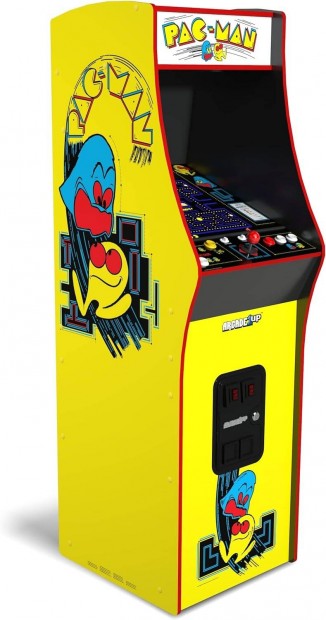 Keresek: Arcade 1Up Pac-man Legacy/Deluxe rkd gpet keresek