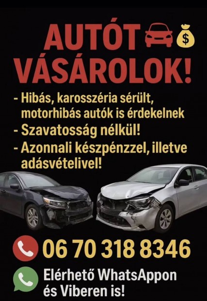 Keresek: Aut felvsrls