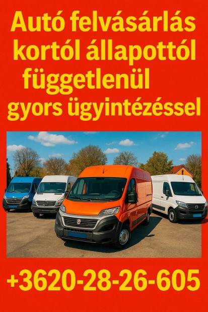 Keresek: Aut felvsrls 
