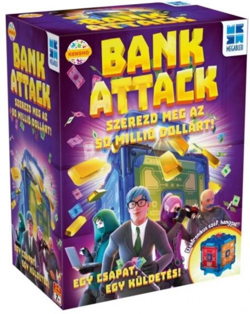 Keresek: Bank Attack (Magyar nyelv)