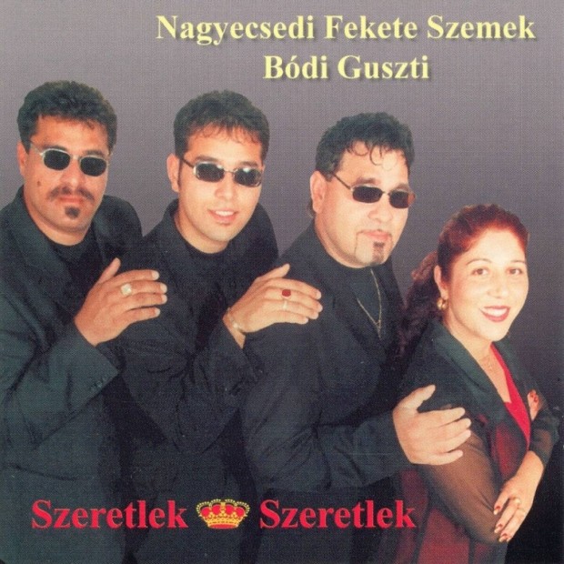 Keresek: Bódi Guszti Nagyecsedi Fekete Szemek kazetta