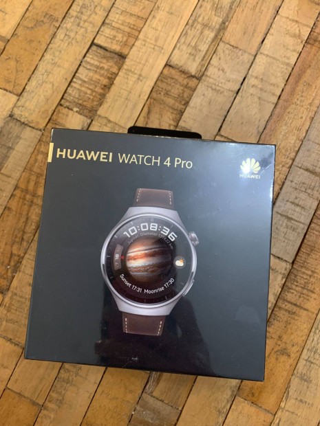 Keresek: Bontatlan Huawei Watch 4 Pro