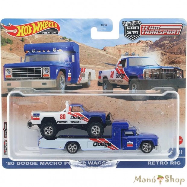 Keresek: Bontott hot wheels team transport 