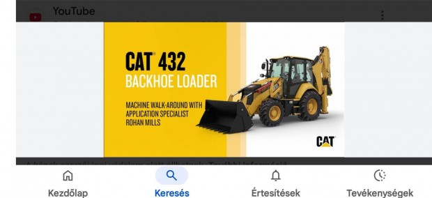 Keresek: Caterpillar 432