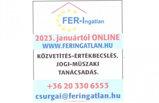 Keresek: Cegl�d Els� Ingatlank�zvet�t�je ,m�r 30 �ve