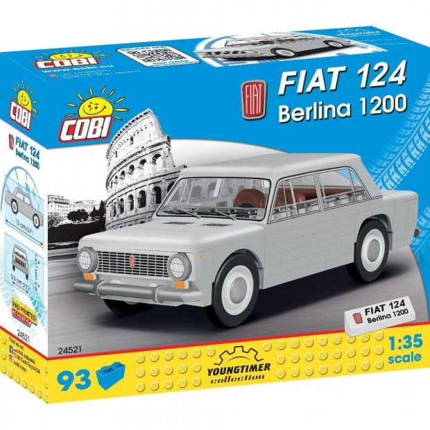 Keresek: Cobi 24521 Fiat Berlina - Cobi Berlina