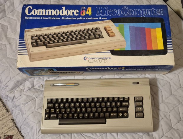 Keresek: Commodore 64-es rgi retro szmtgpeket gyjtemnybe!