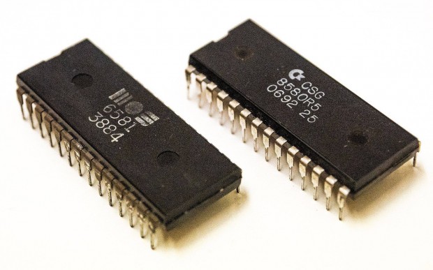 Keresek: Commodore C64 SID chip