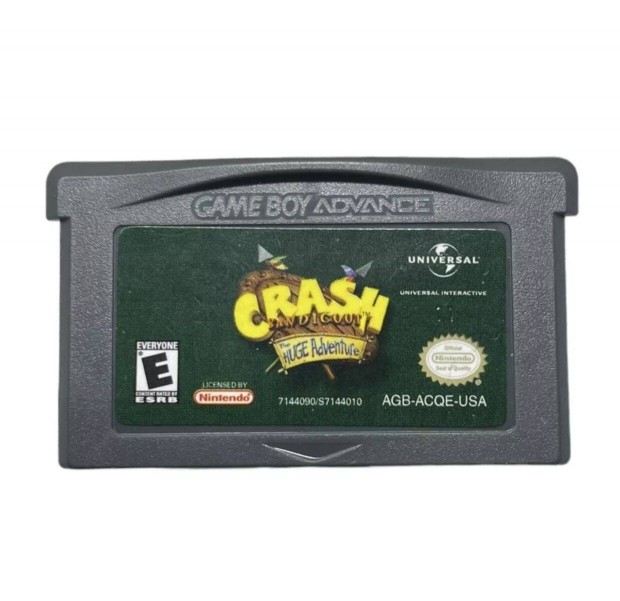 Keresek: Crash Bandicoot GBA Jtkok