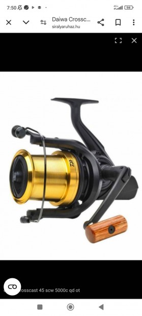 Keresek: Daiwa Crosscast 45 scw 5000 ld qd ot