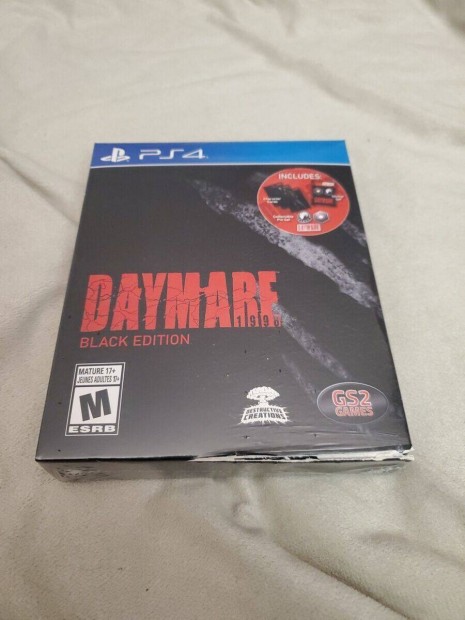 Keresek: Daymare: 1998 Black Edition PS4 jtkot keresek