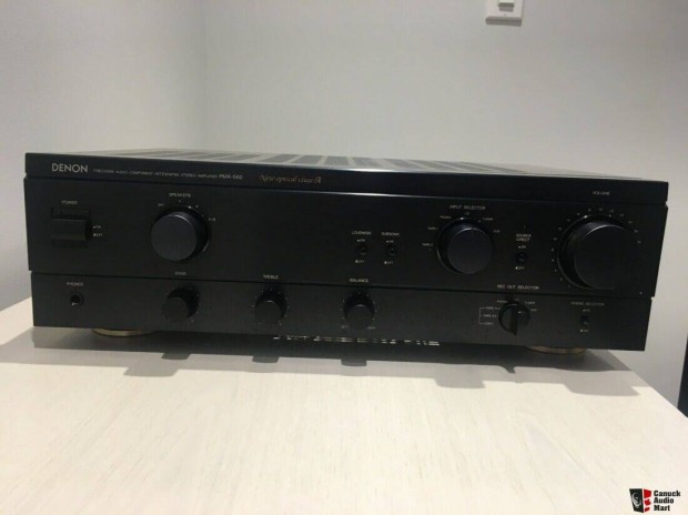 Keresek: Denon PMA 560 erstt