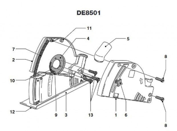 Keresek: Dewalt De8501