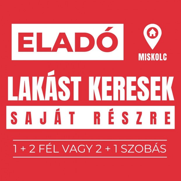 Keresek: Elad 2+1 fl vagy 1+ 2 fl szobs lakst keresek