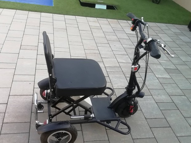 Keresek: Elektromos 3kerekhz keresek acumultort s tltt. 