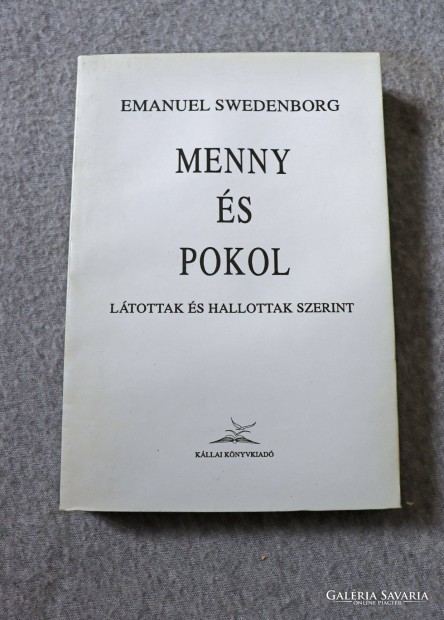 Keresek: Emanuel Swedenborg menny s pokol