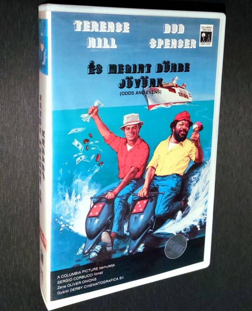 Keresek: És megint dühbe jövünk VHS-t keresek