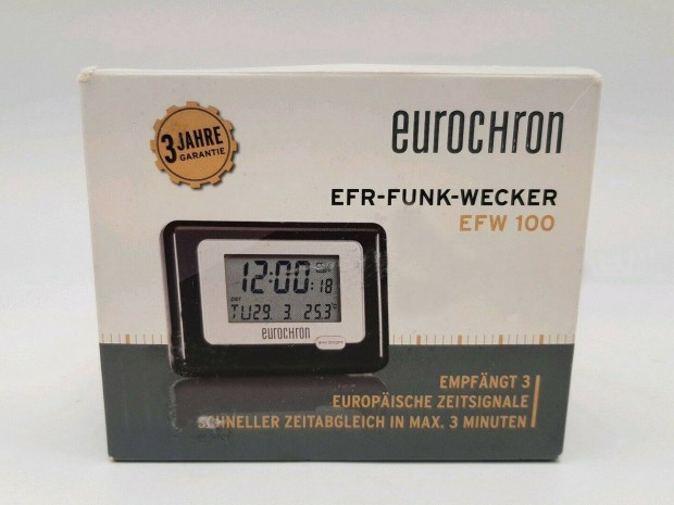 Keresek: Eurochron EFW 100 Meteotime II breszt ra amit keresek