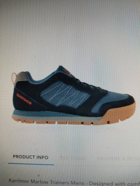 Keresek: Frfi cip karrimor marlow trainers 