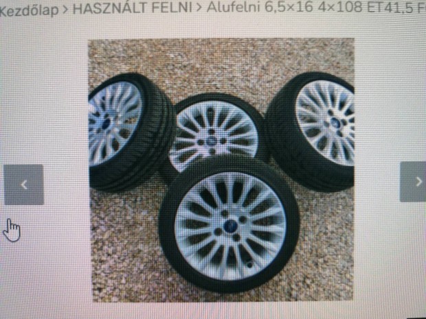 Keresek: Ford Focus felni szett
