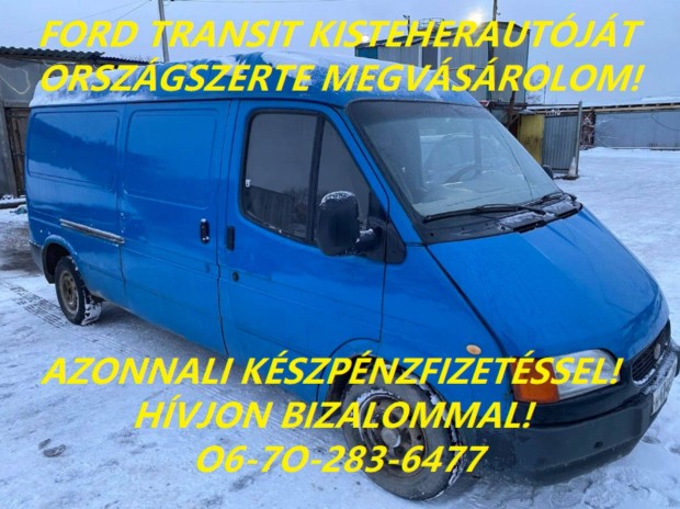 Keresek: Ford Transit kisbuszt venn�k orsz�gszerte!