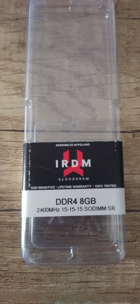 Keresek: Goodram Irdm DDR4 8GB 2400MHz Sodimm laptop RAM-ot