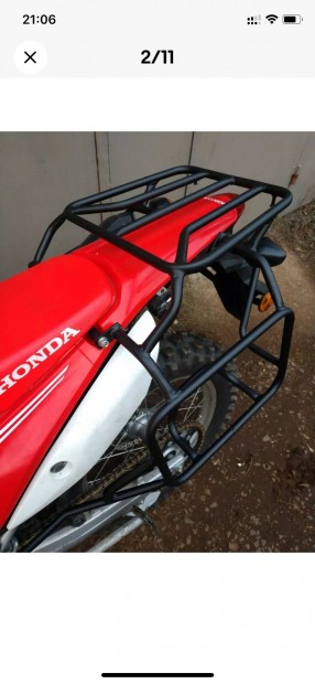 Keresek: Honda CRF 250 L 2016 csomagtart