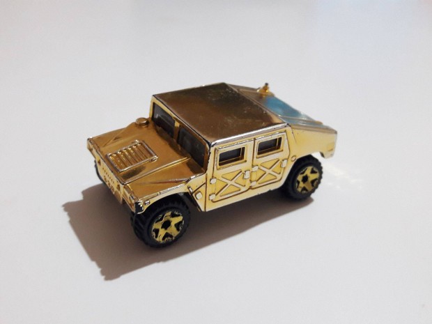 Keresek: Hot Wheels - Gold Rides 2007 Humvee Gold Hummer arany jtk aut