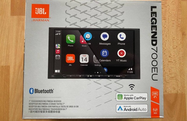 Keresek: JBL Legend 700 Android Auto Carplay Bluetooth