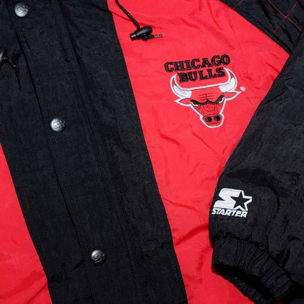 Keresek: Jordan/Chicago Bulls vintage dzsekit keresek
