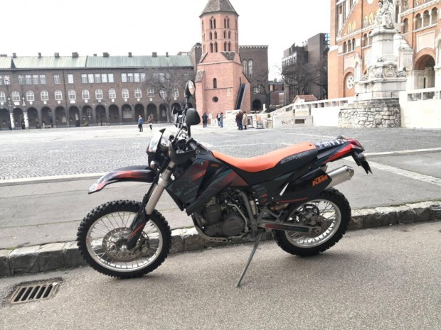 Keresek: KTM LC4 640 enduro endr kerk szett krossz cross, kerekek