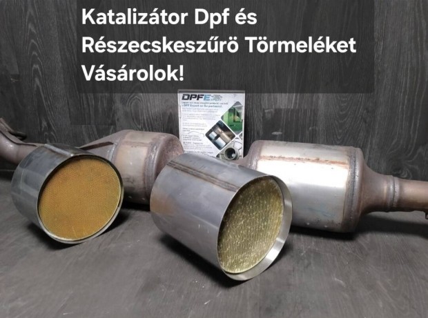 Keresek: Kataliztort Dpf s Rszecskeszr Trmelket Vsrolok 